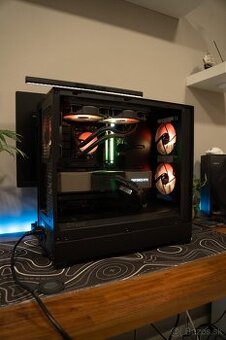 Herný/pracovný počítač s ryzen 7 7700x, rtx 3090, 64gb ram