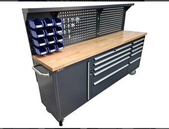 Dielenský vozík na kolieskach SEJFTI ALFA-1 Antracit RAL7016