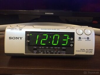 SONY ICF-C470L   Rádiobudík