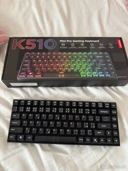 Hráčska Klávesnica Lenovo Legion K510 Mini Pro - 1