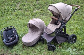 Kombinovaný kočík 3v1 Kinderkraft Prime