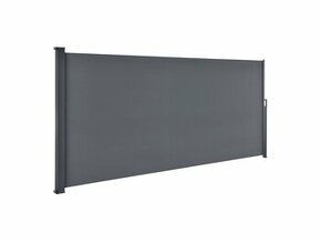 Bočná zaťahovacia markíza - rôzne rozmery - šedá a béžová - 1