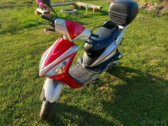 yuki 50 new speedy 78ccm kit na špz.. stav- sadnúť a jazdiť - 1