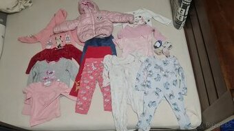 Darujem za odvoz oblec. 12-18 mes. - 1
