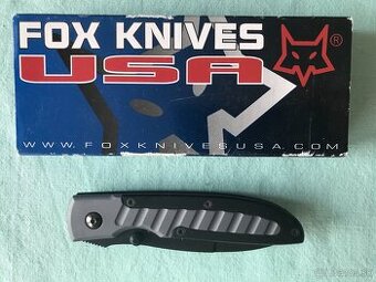 EDC taliansky nôž Fox Maniago-Aria Acquatone 489/4