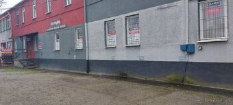 Prenájom murovanej haly - skladu 152 m2, Jazerná ul., KE.
