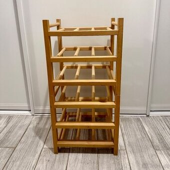 2 ks stojan na vino IKEA