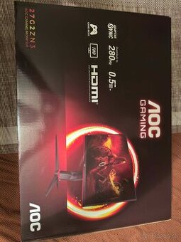Herný monitor AOC 27G2ZN3 280HZ - TOP STAV