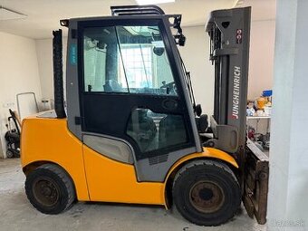 Vysokozdvižný vozí Jungheinrich DFG 550s r.v 2019 pozicionér