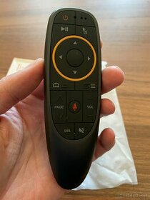 Gyroskopický dialkový ovládač pre Android boxy - nový - 1