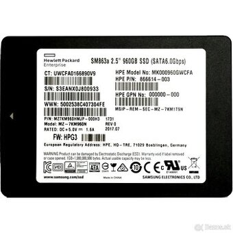 SSD Disk 2,5 1TB SATA Samsung/Micron
