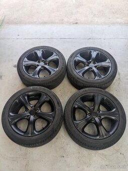 Sada kolies 5 x 114,3 R19 s letnými pneu