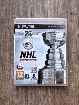NHL 16 Legacy Edition na Playstation 3