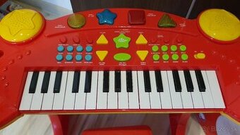 Detské klávesy zn. Carousel
