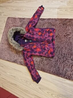 Dievčenská teplá zimná bunda 122