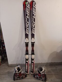 predám lyže fischer progresor