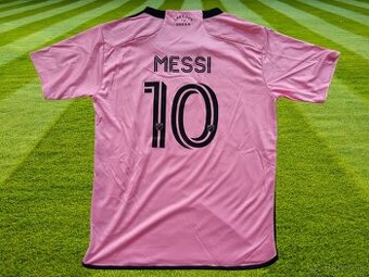 detský dres Messi – ružová edícia 155-165cm