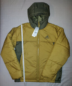 Adidas BSC 3-Stripes Puffy Hooded bunda