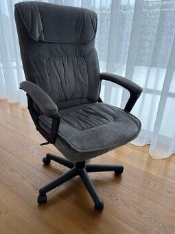 Čalúnená kancelárska stolička Olba