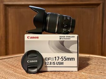 Objektív CANON EFS 17-55mm f/2.8 IS USM