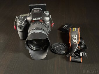 Predám Sony A99 II a Sony 28-75mm f/2.8 SAM