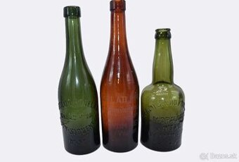 Kúpim rôzne staršie fľaše