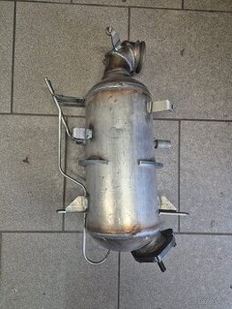 Filter pevných častíc DPF