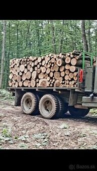 Predám palivové drevo tvrdé