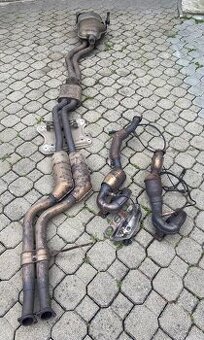 Výfuk BMW E46 330Ci Cabrio