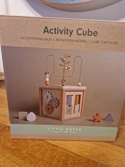 Activity cube - drevena hracka