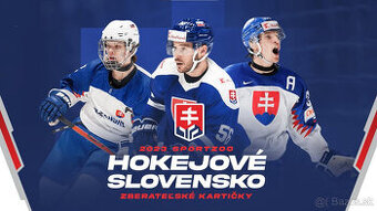 Hokejové kartičky Slovensko 2023