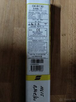 elektródy na nerez + pasta