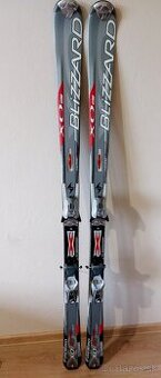 Lyže 167cm + lyžiarky