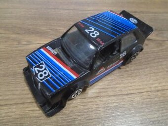 Stará hračka Polistil VW GOLF GTI