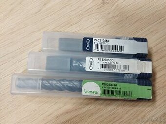 Nové tvrdokovové frézy FRAISA + FAVORA – 3 ks