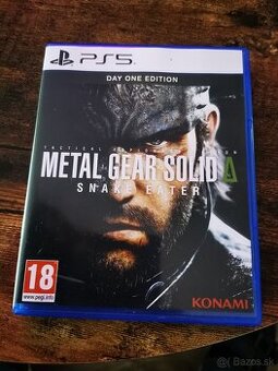 Metal gear solid snake eater ps5