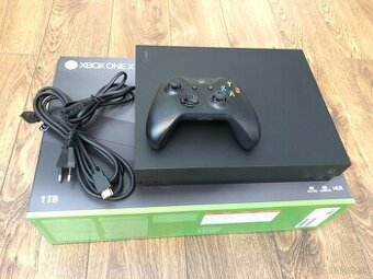Predám XBOX ONE X 1T