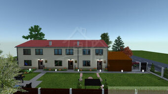 INVESTIČNÁ PRÍLEŽITOSŤ: Novostavba bytového domu (3 byty)