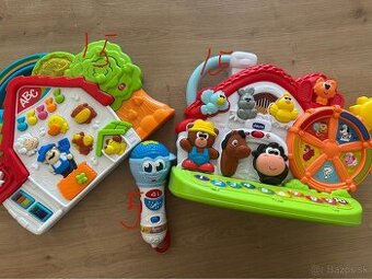 Chicco Hovoriaca farma Interaktívna dvojjazyčná hračka