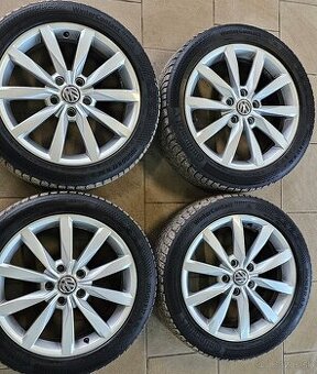 17"disky VW s pneumatikami Continetal 205/50 R17 H XL