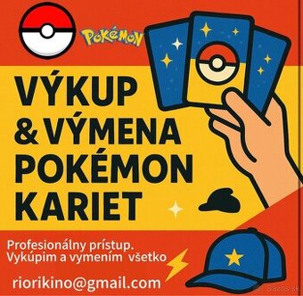 Kúpim Pokemon karty
