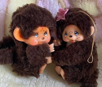 Stary stipcovy moncici monchichi moncicak