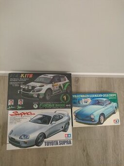 Plastikové modely áut