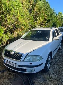 Rozpredám na diely Škoda Octavia II 1.9 TDI 77 kw 6 st autom
