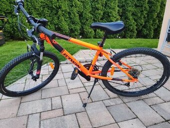 detský horský bycikel B twin Rockrider st 500