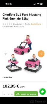 Choditko Mustang 3v1