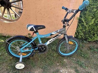 Detský chlapčenský bicykel