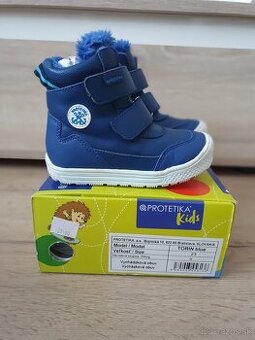 Detske cizmy Protetika Torin blue vel. 23