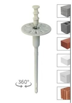 Fasádne hmoždinky, kotvy