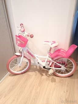 Detsky dievcensky bicykel